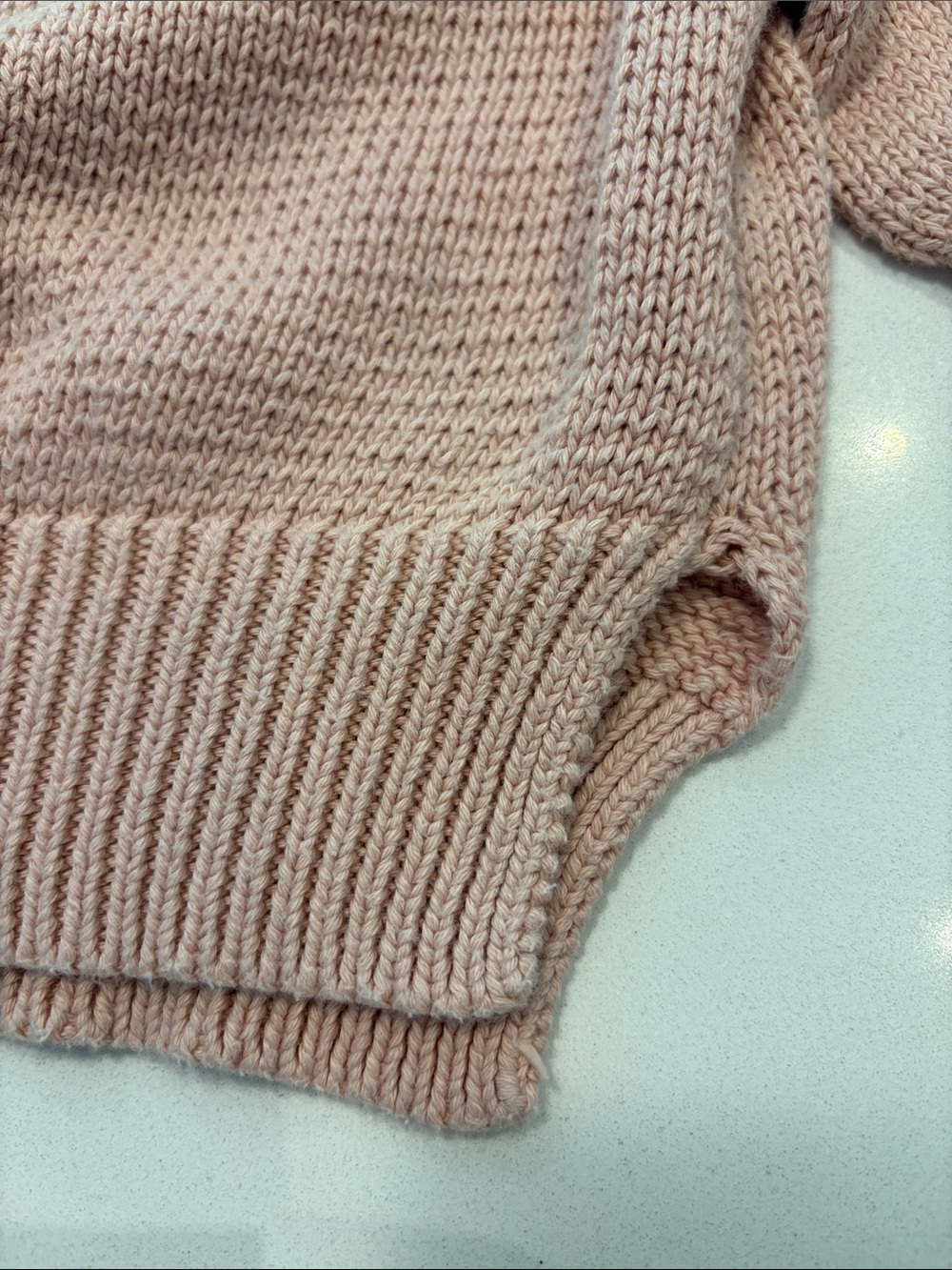 Emerson Fry Carolyn Crewneck Sweater in Muted Clay Organic - Picture 11 of 12